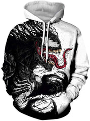 3D Unisex 3D Printed Spiderman Venom Villain Skull T shirt Funny Turtle 2