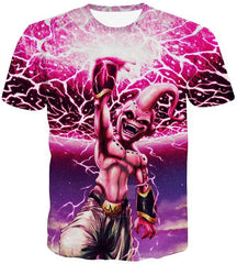 Men Dragon Ball 3D Print Short Sleeve Pullover Regular Fit T Shirt Color 16