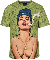 Unisex Casual All Over 3D Print Oversize T Shirt Y1791 03