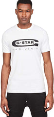 Mens Graphic 4 Slim T Shirt White (White 110)