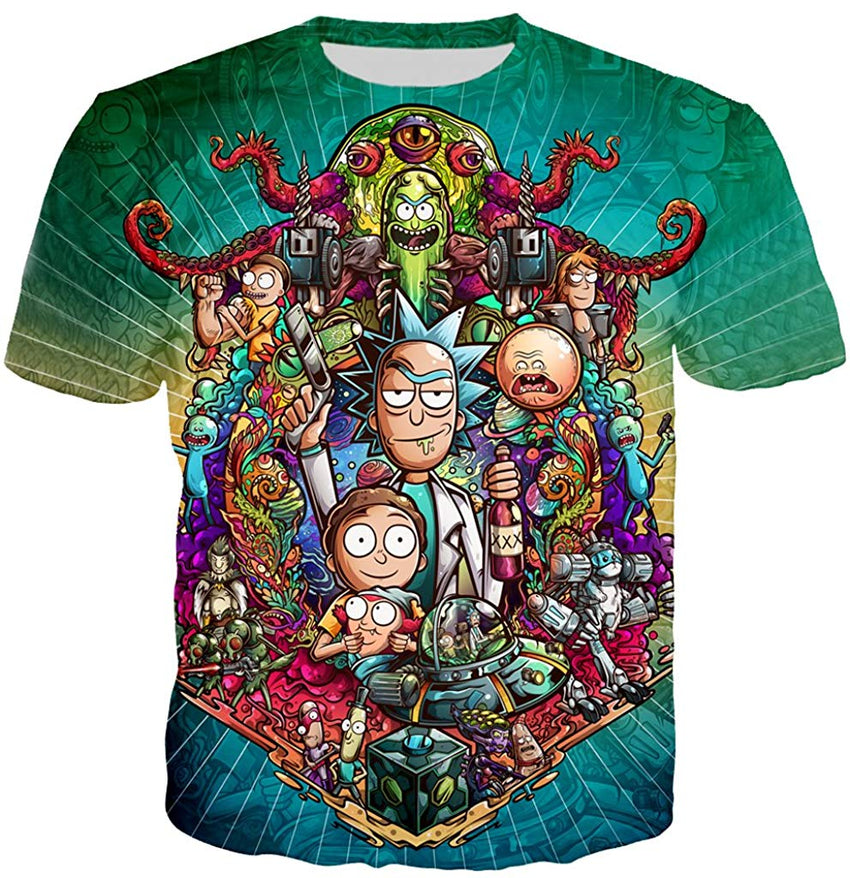 Ahegao Printed T Shirt 3D Printed Short Sleeve Venom Unisex R 01 dx