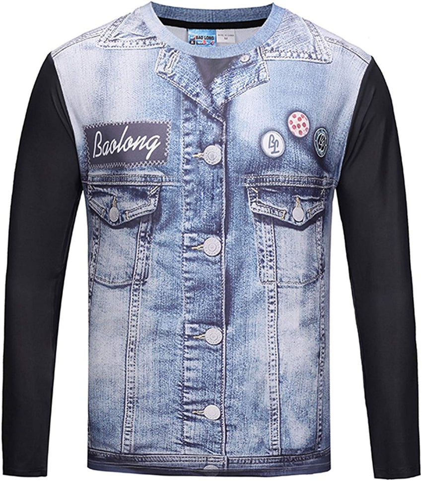 Unisex Casual Long Sleeve All Over Print T Shirt Ag006 04