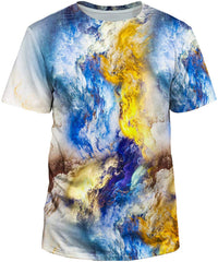 Unisex 3D Realistic Printed Casual Short Sleeve T Shirts White37