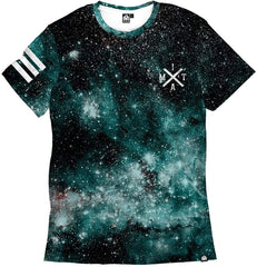 Men's Casual Short Sleeve Vibrant Tee Shirts Team Electric