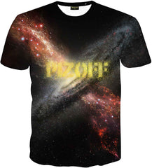Unisex Collage Short Sleeve Crew Neck 3D Digital T Shirts Tees Al067 18