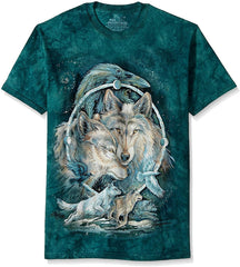 Men's in Spirit I Am Free Blue and Green