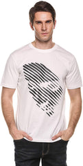 Mens Octopus Short Sleeve Cotton T Shirt Print Tee Casual Shirts White 2