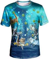 Unisex 3D Graphic T Shirt Colorful Design Short Sleeve Crewneck Digital Tee for Young Design28