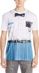 Men's Halloween 3D Photo Realistic Short Sleeve T Shirt Nerd