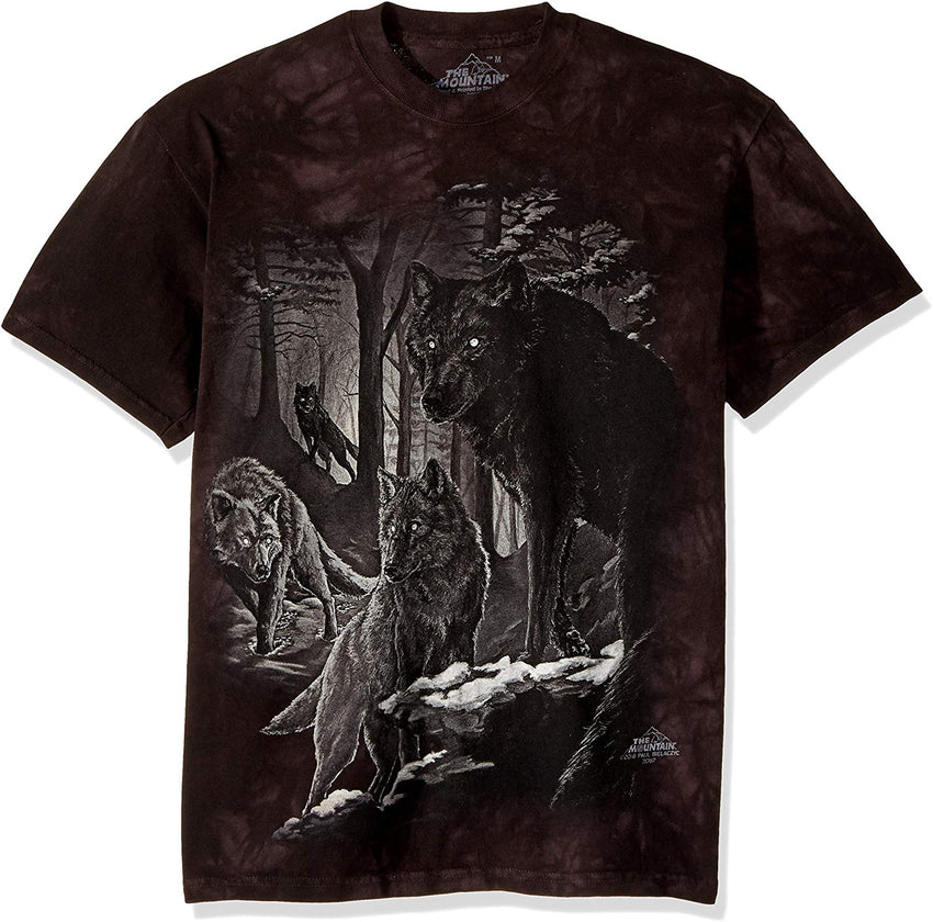 Men's Dire Winter T Shirt Black
