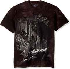 Men's Dire Winter T Shirt Black