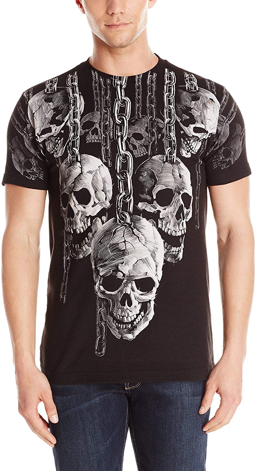Men's Plus Size Hanging Out T Shirt Black