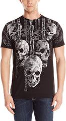 Men's Plus Size Hanging Out T Shirt Black