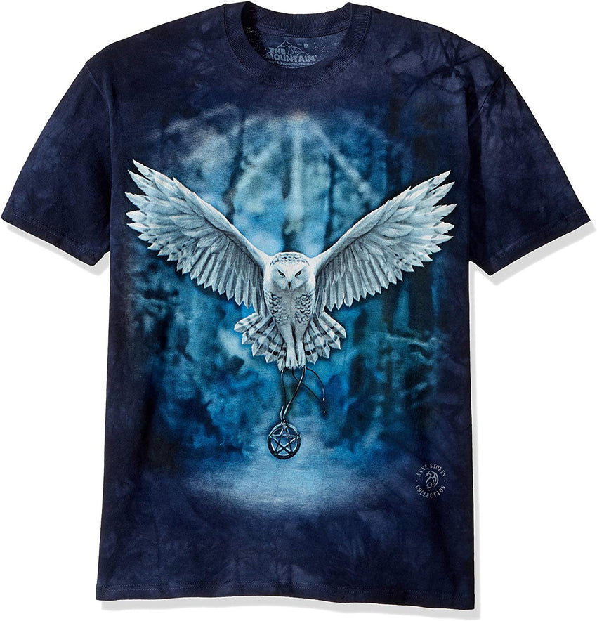 Men's Awake Your Magic T Shirt Blue