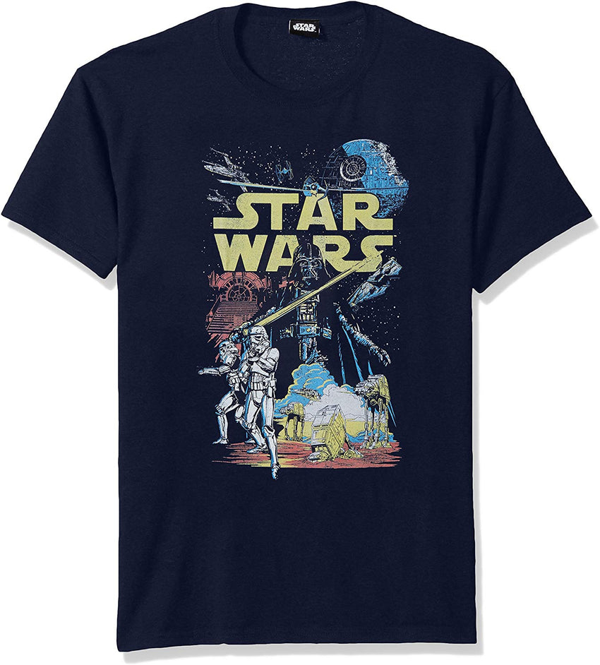 Men's Rebel Classic Graphic T Shirt Navy