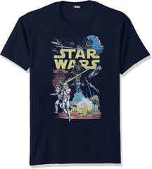 Men's Rebel Classic Graphic T Shirt Navy