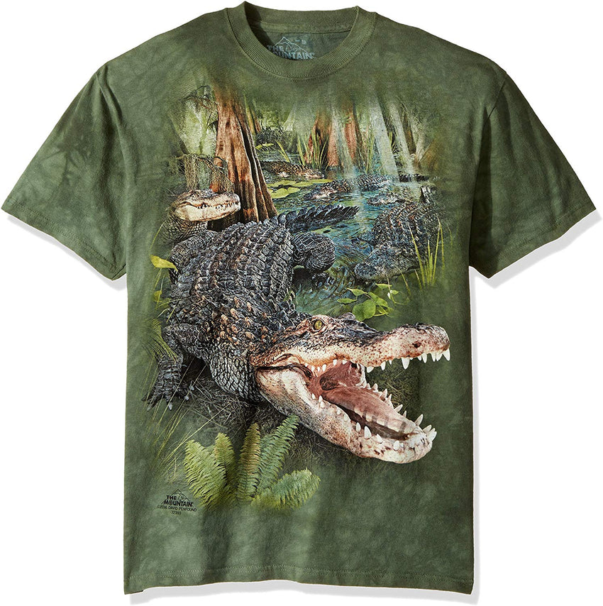Gator Parade T Shirt Green